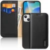 Чохол Dux Ducis Hivo Leather Flip Wallet для iPhone 14 Plus Black (6934913034996)