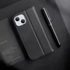 Чохол Dux Ducis Hivo Leather Flip Wallet для iPhone 14 Plus Black (6934913034996)