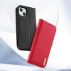 Чохол Dux Ducis Hivo Leather Flip Wallet для iPhone 14 Plus Black (6934913034996)