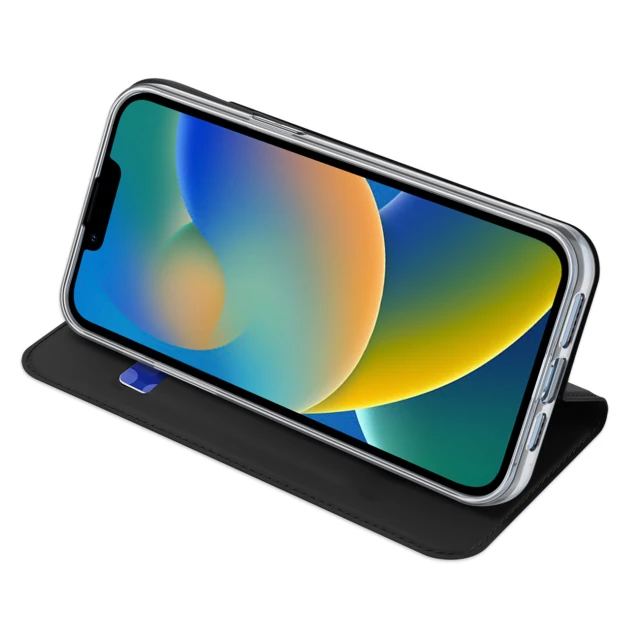 Чохол-книжка Dux Ducis Skin Pro Holster Case Flip Cover для iPhone 14 Plus Black (6934913035078)