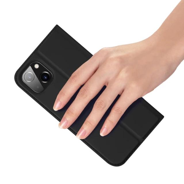 Чохол-книжка Dux Ducis Skin Pro Holster Case Flip Cover для iPhone 14 Plus Black (6934913035078)