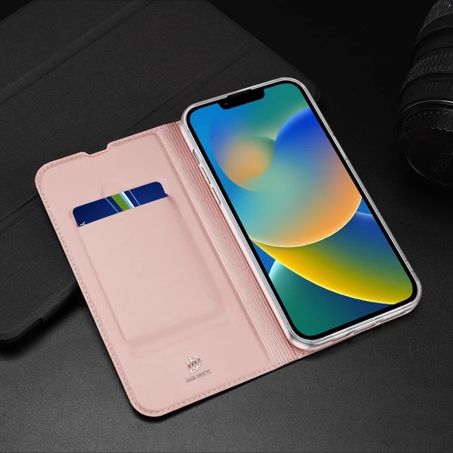 Чохол-книжка Dux Ducis Skin Pro Holster Case Flip Cover для iPhone 14 Plus Blue (6934913035085)