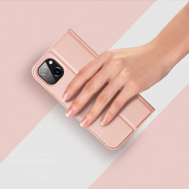 Чохол-книжка Dux Ducis Skin Pro Holster Case Flip Cover для iPhone 14 Plus Pink (6934913035092)