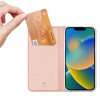Чохол-книжка Dux Ducis Skin Pro Holster Case Flip Cover для iPhone 14 Plus Pink (6934913035092)