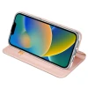 Чохол-книжка Dux Ducis Skin Pro Holster Case Flip Cover для iPhone 14 Plus Pink (6934913035092)