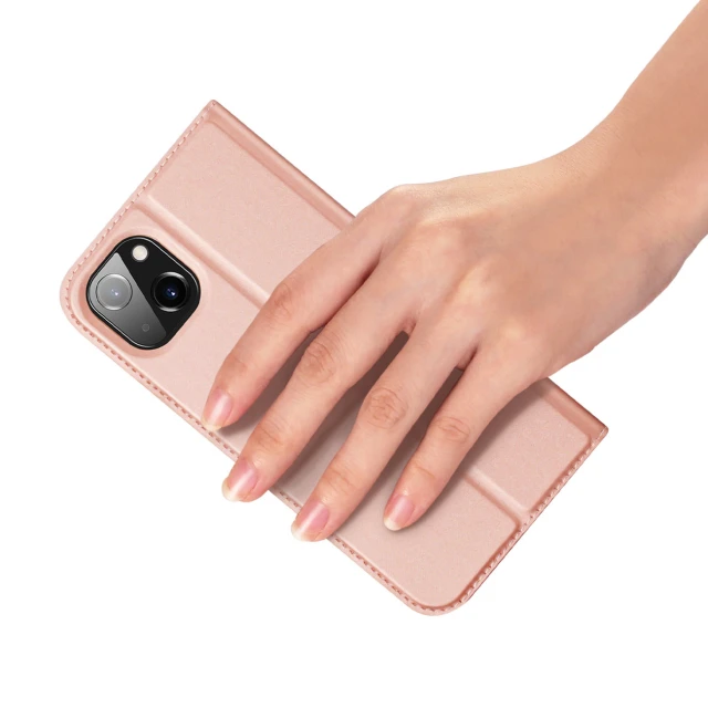 Чохол-книжка Dux Ducis Skin Pro Holster Case Flip Cover для iPhone 14 Plus Pink (6934913035092)