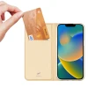 Чохол-книжка Dux Ducis Skin Pro Holster Case Flip Cover для iPhone 14 Plus Gold (6934913035108)