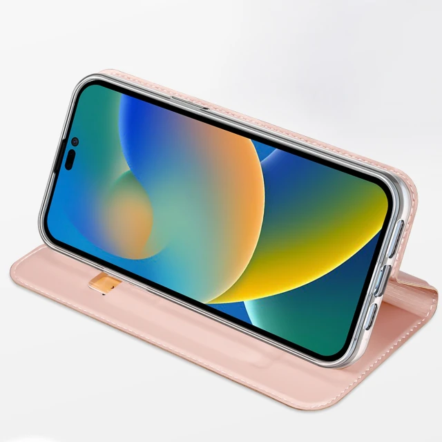 Чохол-книжка Dux Ducis Skin Pro Holster Case Flip Cover для iPhone 14 Pro Blue (6934913035122)