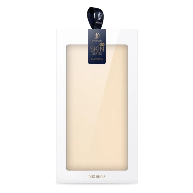 Чохол-книжка Dux Ducis Skin Pro Holster Case Flip Cover для iPhone 14 Pro Gold (6934913035146)