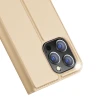 Чохол-книжка Dux Ducis Skin Pro Holster Case Flip Cover для iPhone 14 Pro Gold (6934913035146)