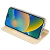 Чохол-книжка Dux Ducis Skin Pro Holster Case Flip Cover для iPhone 14 Pro Gold (6934913035146)