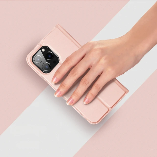 Чохол-книжка Dux Ducis Skin Pro Holster Case Flip Cover для iPhone 14 Pro Max Gold (6934913035184)