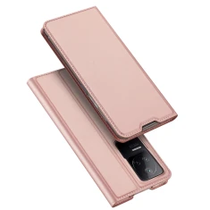 Чохол Dux Ducis Skin Pro Holster Case with Flip Cover для Xiaomi Poco F4 5G Pink (6934913035283)