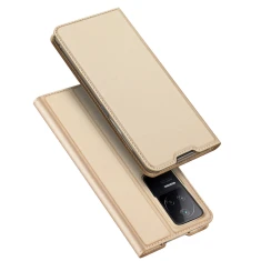 Чохол Dux Ducis Skin Pro Holster Case with Flip Cover для Xiaomi Poco F4 5G Gold (6934913035290)
