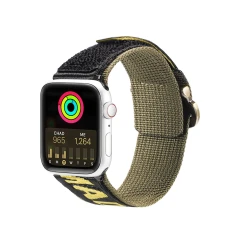 Ремінець Dux Ducis Outdoor Version для Apple Watch 49 | 46 | 45 | 44 | 42 mm (1-3 series) Yellow Green (6934913035375)