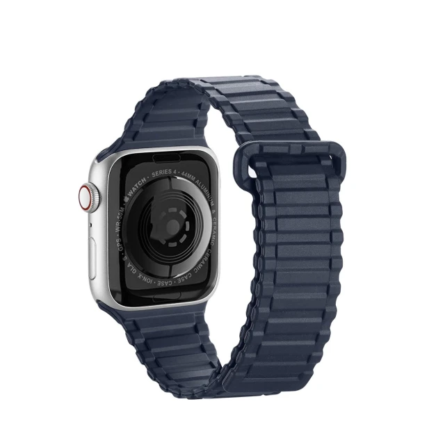 Ремінець Dux Ducis Armor Series для Apple Watch 42 (10 series) | 41 | 40 | 38 mm Blue (6934913035412)