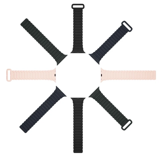Ремінець Dux Ducis Armor Series для Apple Watch 42 (10 series) | 41 | 40 | 38 mm Blue (6934913035412)