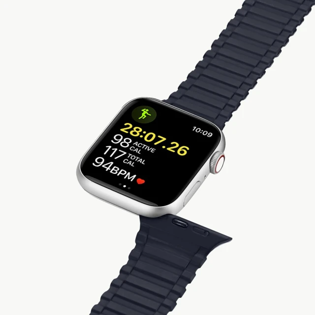 Ремінець Dux Ducis Armor Series для Apple Watch 42 (10 series) | 41 | 40 | 38 mm Blue (6934913035412)