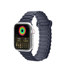 Ремінець Dux Ducis Armor Series для Apple Watch 49 | 46 | 45 | 44 | 42 mm (1-3 series) Blue (6934913035450)