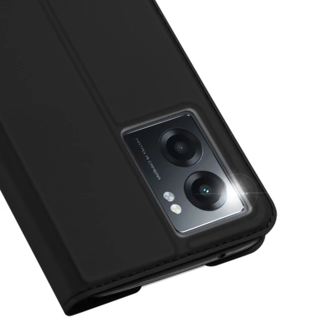 Чохол-книжка Dux Ducis Skin Pro with Flip Cover для Realme Narzo 50A Black (6934913036150)