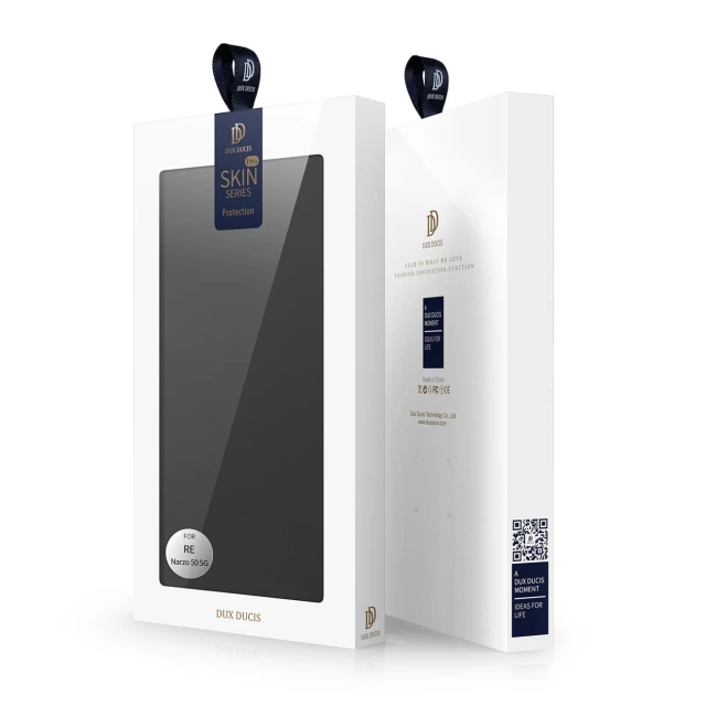 Чохол-книжка Dux Ducis Skin Pro with Flip Cover для Realme Narzo 50A Black (6934913036150)