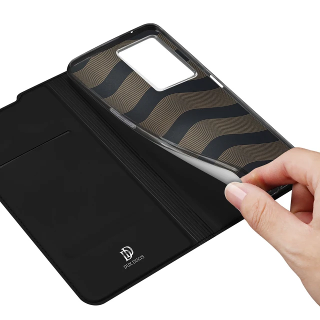 Чохол-книжка Dux Ducis Skin Pro with Flip Cover для Realme Narzo 50A Black (6934913036150)