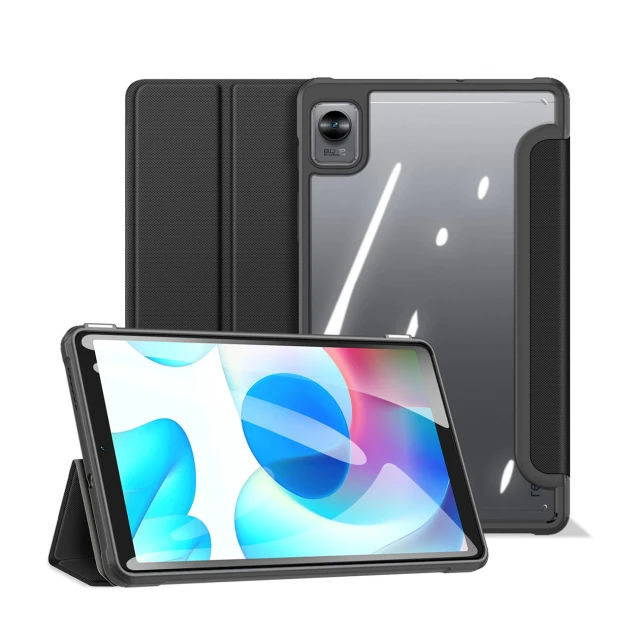 Чохол-книжка Dux Ducis Toby Armored Flip Smart Case для Realme Pad Mini Black (6934913036242)