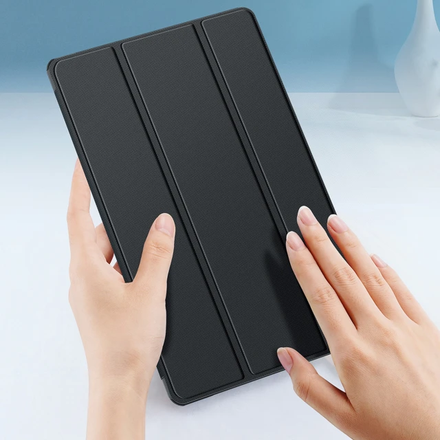 Чохол-книжка Dux Ducis Toby Armored Flip Smart Case для Realme Pad Mini Black (6934913036242)