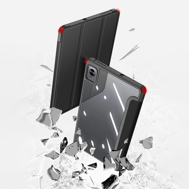 Чохол-книжка Dux Ducis Toby Armored Flip Smart Case для Realme Pad Mini Black (6934913036242)