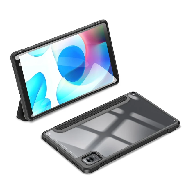 Чохол-книжка Dux Ducis Toby Armored Flip Smart Case для Realme Pad Mini Black (6934913036242)