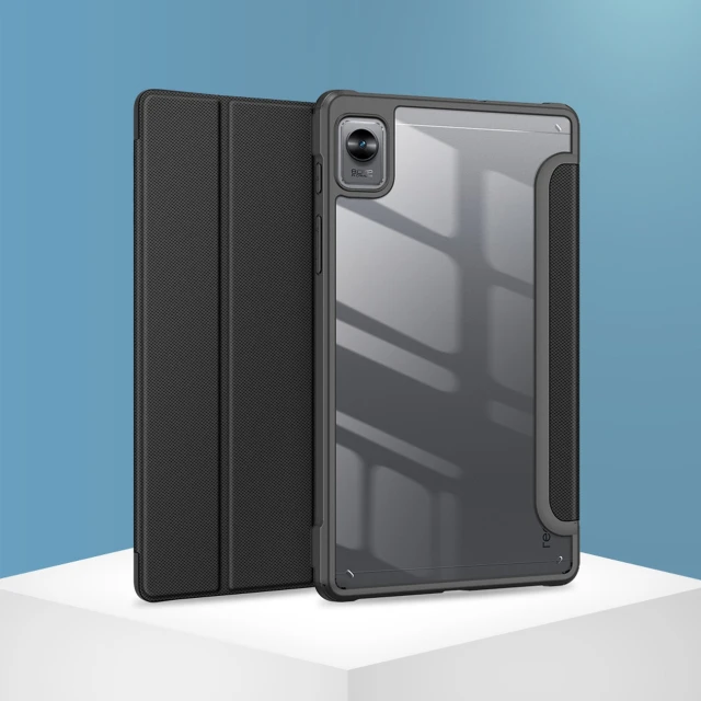 Чохол-книжка Dux Ducis Toby Armored Flip Smart Case для Realme Pad Mini Black (6934913036242)
