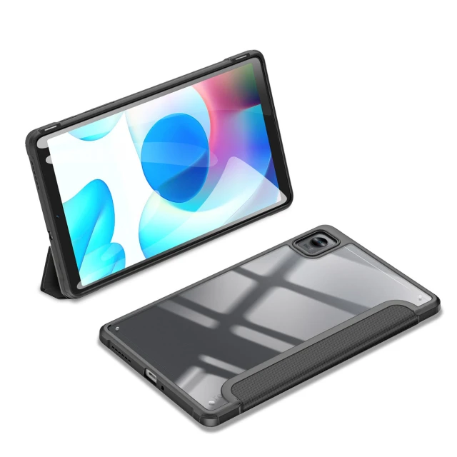 Чохол-книжка Dux Ducis Toby Armored Flip Smart Case для Realme Pad Mini Black (6934913036242)