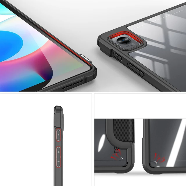 Чохол-книжка Dux Ducis Toby Armored Flip Smart Case для Realme Pad Mini Black (6934913036242)