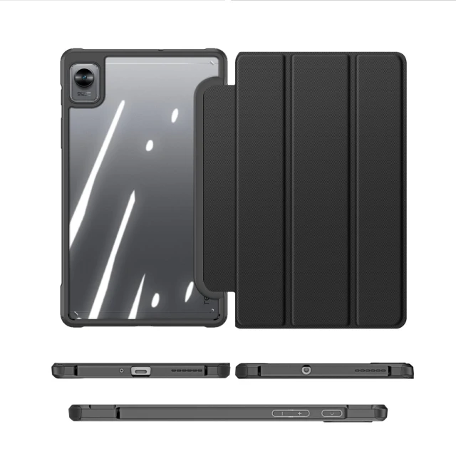 Чохол-книжка Dux Ducis Toby Armored Flip Smart Case для Realme Pad Mini Black (6934913036242)