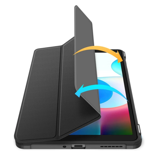 Чохол-книжка Dux Ducis Toby Armored Flip Smart Case для Realme Pad Mini Black (6934913036242)