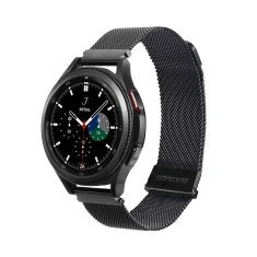 Ремінець Dux Ducis Magnetic Bracelet для Samsung Galaxy Watch | Huawei Watch | Honor Watch 20 mm Black (Milanese Version) (6934913036280)