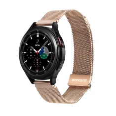 Ремінець Dux Ducis Magnetic Bracelet для Samsung Galaxy Watch | Huawei Watch | Honor Watch 20 mm Gold (Milanese Version) (6934913036303)