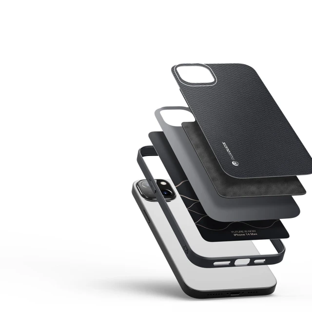 Чохол Dux Ducis Fino для iPhone 14 Plus Black (6934913036822)
