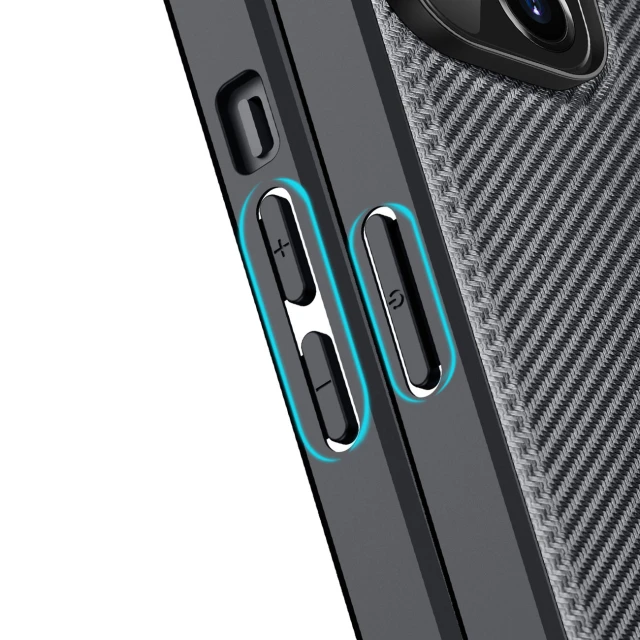 Чохол Dux Ducis Fino для iPhone 14 Plus Black (6934913036822)