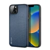 Чохол Dux Ducis Fino для iPhone 14 Plus Blue Nylon (6934913036839)