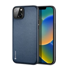 Чохол Dux Ducis Fino для iPhone 14 Plus Blue Nylon (6934913036839)