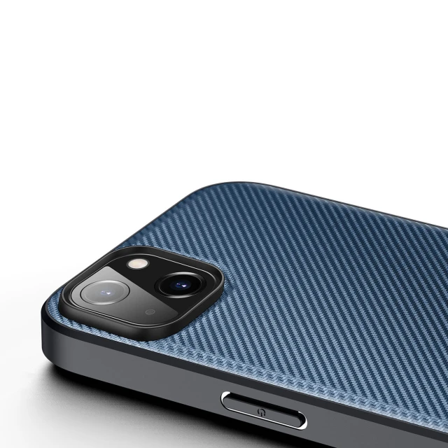 Чохол Dux Ducis Fino для iPhone 14 Plus Blue Nylon (6934913036839)
