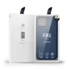 Чохол Dux Ducis Fino для iPhone 14 Plus Blue Nylon (6934913036839)