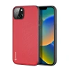 Чохол Dux Ducis Fino для iPhone 14 Plus Red Nylon (6934913036846)