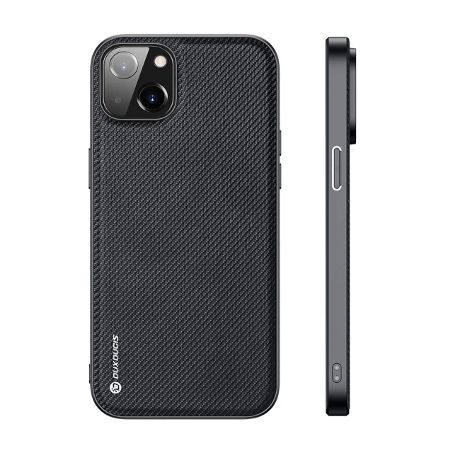 Чохол Dux Ducis Fino для iPhone 14 Plus Red Nylon (6934913036846)