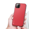 Чохол Dux Ducis Fino для iPhone 14 Plus Red Nylon (6934913036846)