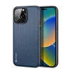 Чохол Dux Ducis Fino для iPhone 14 Pro Blue Nylon (6934913036891)