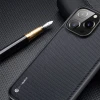 Чохол Dux Ducis Fino для iPhone 14 Pro Blue Nylon (6934913036891)