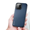 Чохол Dux Ducis Fino для iPhone 14 Pro Blue Nylon (6934913036891)