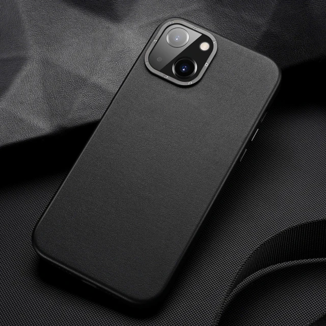 Чохол Dux Ducis Grit для iPhone 14 Plus Black with MagSafe (6934913036945)
